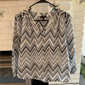Aqua Shirt Blouse
